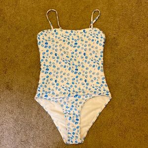 Floral One Piece Bathing Suit